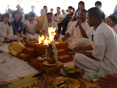 Homa (fire ceremony)