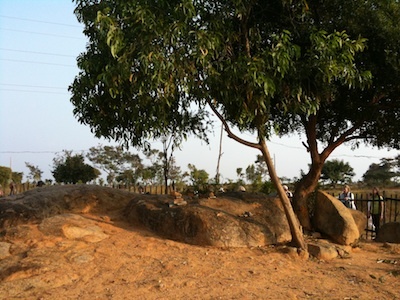 Golden Rock where the Oneness Phenomenon started in 1989